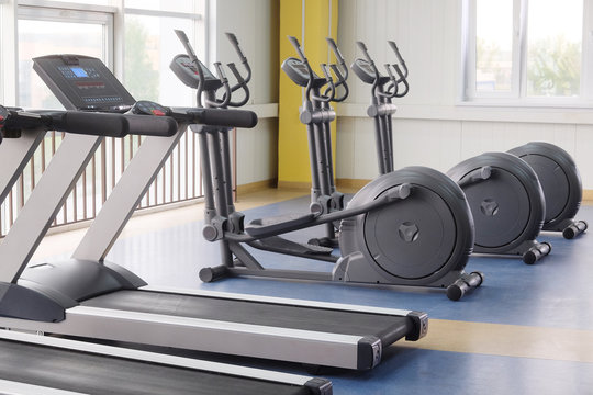 The image of fitness equipment