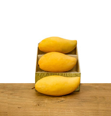 ripe mangoes