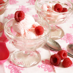 Raspberry Ice Cream