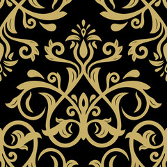 Seamless Orient Vector Background