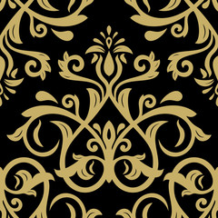 Seamless Orient Vector Background