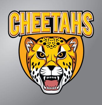 Cheetah mascot
