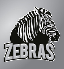 Zebras mascot