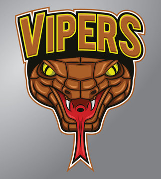 Vipers mascot