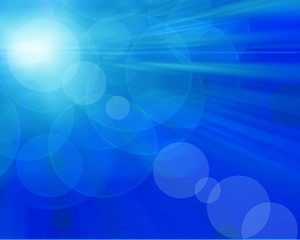  Blue radial abstract background