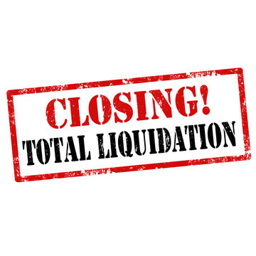 Closing!Total Liquidation