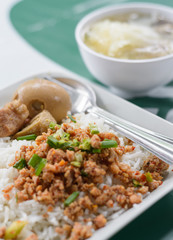 pork stir fried pepper