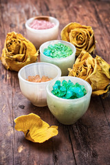 sea salt for body care