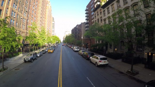 The famous Chelsea District in New York, USA