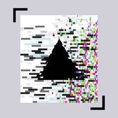 Abstract Glitch Design