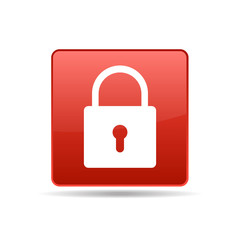 vector lock icon