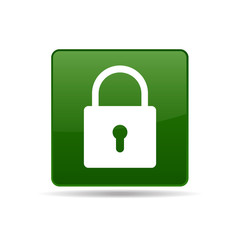 vector lock icon