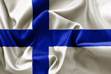 Fototapeta premium Finland Flag