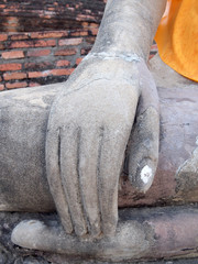 Hand of Buddha Statue