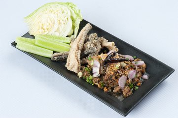 Spicy Minced Meat Salad