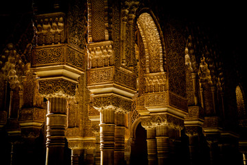 Islamic Palace Interior