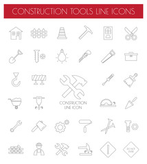 Construction Icons set 