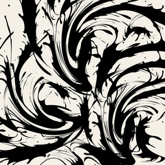 Seamless pattern background