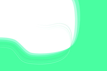 Template Grün für Visitenkarte oder ähnliches