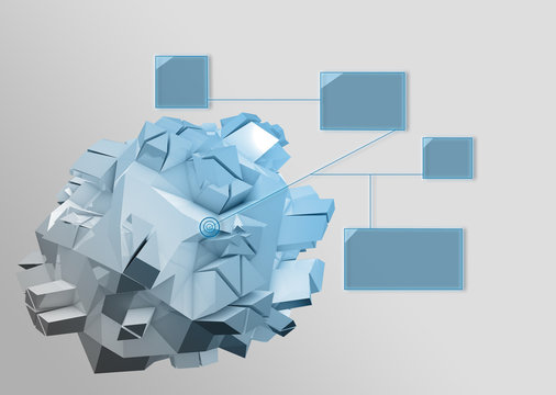 Abstract 3D Object v2