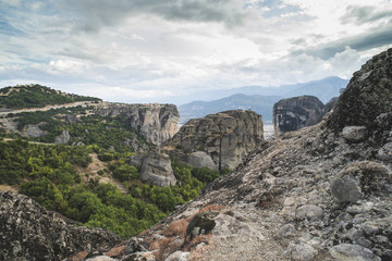 Meteora in Greece