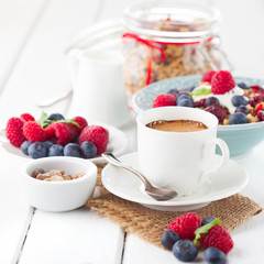 Healthy breakfast