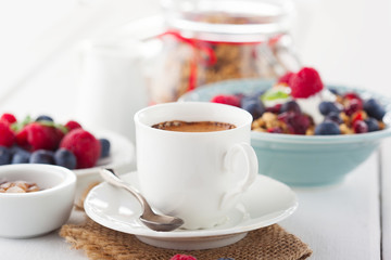 Healthy breakfast