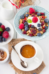 Healthy breakfast
