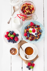 Healthy breakfast