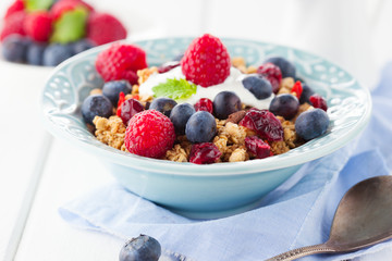 Healthy breakfast