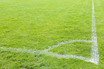 Football field stadium background