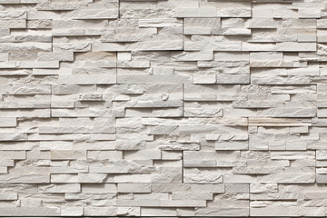 Background of stone wall made with blocks