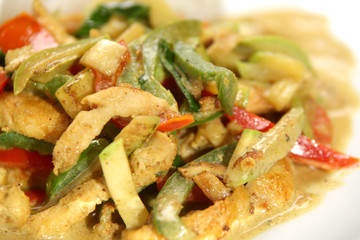 Wok detail