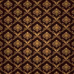 vintage seamless pattern