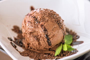 chocolate ice cream