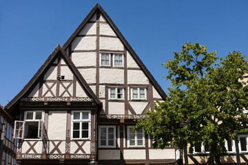 Fachwerkhäuser in Celle, Half-timbered Houses in Celle, Germany