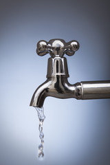 drain water
