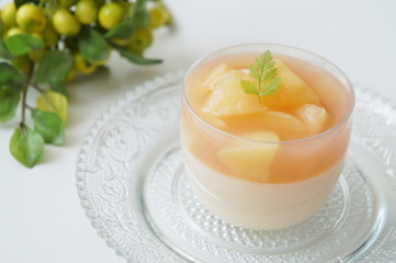 Peach Mousse