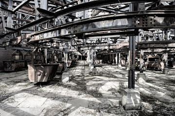 trolley for steel industry