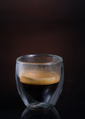 Espresso coffee