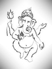 ganesha vector