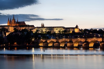 beautiful and historic Prague, the capital of the Czech Republic