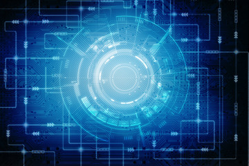 Background conceptual image of digital 3d icons