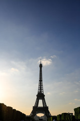 Paris, La Tour Eiffel