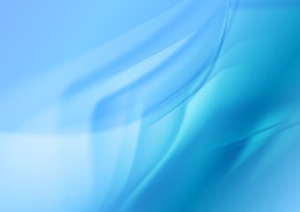 Futuristic smooth waves abstract bright background