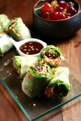 Vegetable spring roll