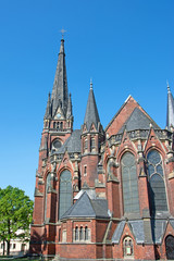 Obraz premium Johanniskirche in Gera