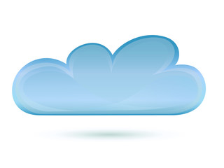 cloud vector illustration icon deisgn symbol