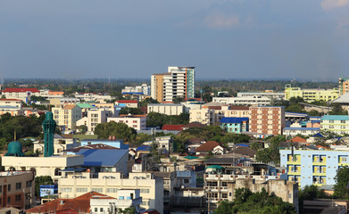 Fototapeta premium Nakhon Ratchasima Cityscape, Thailand