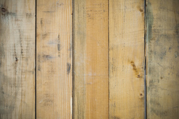 Dirty pine wood background.